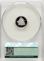 2004-W P$10 Tenth-Ounce Platinum Eagle CACG PR70