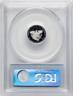 2005-W $10 Tenth-Ounce Platinum PCGS PR70