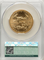 2013-W $50 One-Ounce Gold Eagle CACG SP70