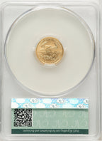 2008-W $5 Tenth-Ounce Gold Eagle Burnished Non Designation CACG SP70