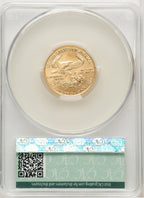 2006-W $10 Quarter-Ounce Gold Eagle CACG SP70