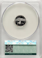 2002-W Platinum American Eagle 4-Coin Set CACG PR70