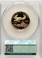 1996-W $25 Half-Ounce Gold Eagle CACG PR70
