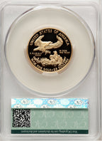 2014-W $25 Half-Ounce Gold Eagle DCAM CACG PR70