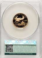2008-W $10 Quarter-Ounce Gold Eagle CACG PR70
