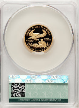 2014-W $10 Quarter-Ounce Gold Eagle First Strike CACG PR70