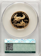 1987 $25 Half-Ounce Gold Eagle CACG PR70
