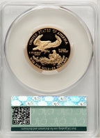 1998-W $25 Half-Ounce Gold Eagle CACG PR70