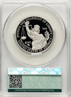 2010-W $100 One-Ounce Platinum Eagle First Strike First Day Of Delivery CACG PR70