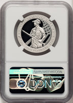2012-W $100 One-Ounce Platinum Eagle First Strike ER Mike Castle NGC PF70