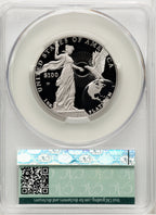 2015-W $100 One-Ounce Platinum Eagle First Strike First Day Of Delivery CACG PR70