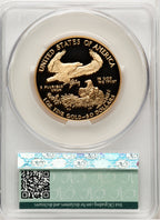 1989-W $50 One-Ounce Gold Eagle CACG PR70