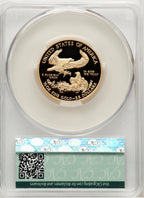 2016-W $25 Half-Ounce Gold Eagle 30th Anniversary CACG PR70