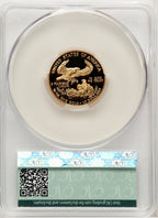 1998-W $10 Quarter-Ounce Gold Eagle CACG PR70