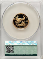1989-P $10 Quarter-Ounce Gold Eagle CACG PR70