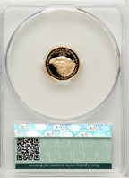 2023-W Proof Gold Eagle 1/10 oz CACG MS70