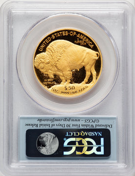 2011-W 1 oz  Gold Buffalo First Strike PR70DCAM
