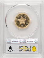 1879 $4 CA Proof Four Dollar Gold Pieces PCGS PR65