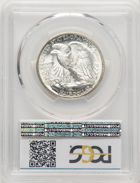 1916-D 50C Walking Liberty Half Dollar PCGS MS67