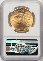 1911-S $20 Saint-Gaudens Double Eagle NGC MS66