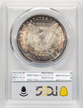 1896-S Morgan Dollar PCGS MS64