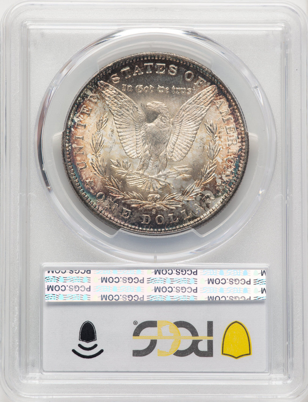 1896-S Morgan Dollar PCGS MS64