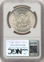 1878-S Morgan Dollar NGC MS66+ (771290037)