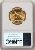 1909 $10 Indian Eagle NGC MS63