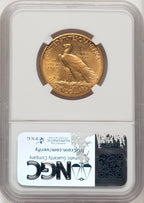 1908-S $10 Indian Eagle NGC AU58