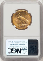 1910-D $10 Indian Eagle NGC MS64 (506912013)