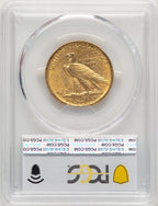 1908 $10 NO MOTTO Indian Eagle PCGS MS62