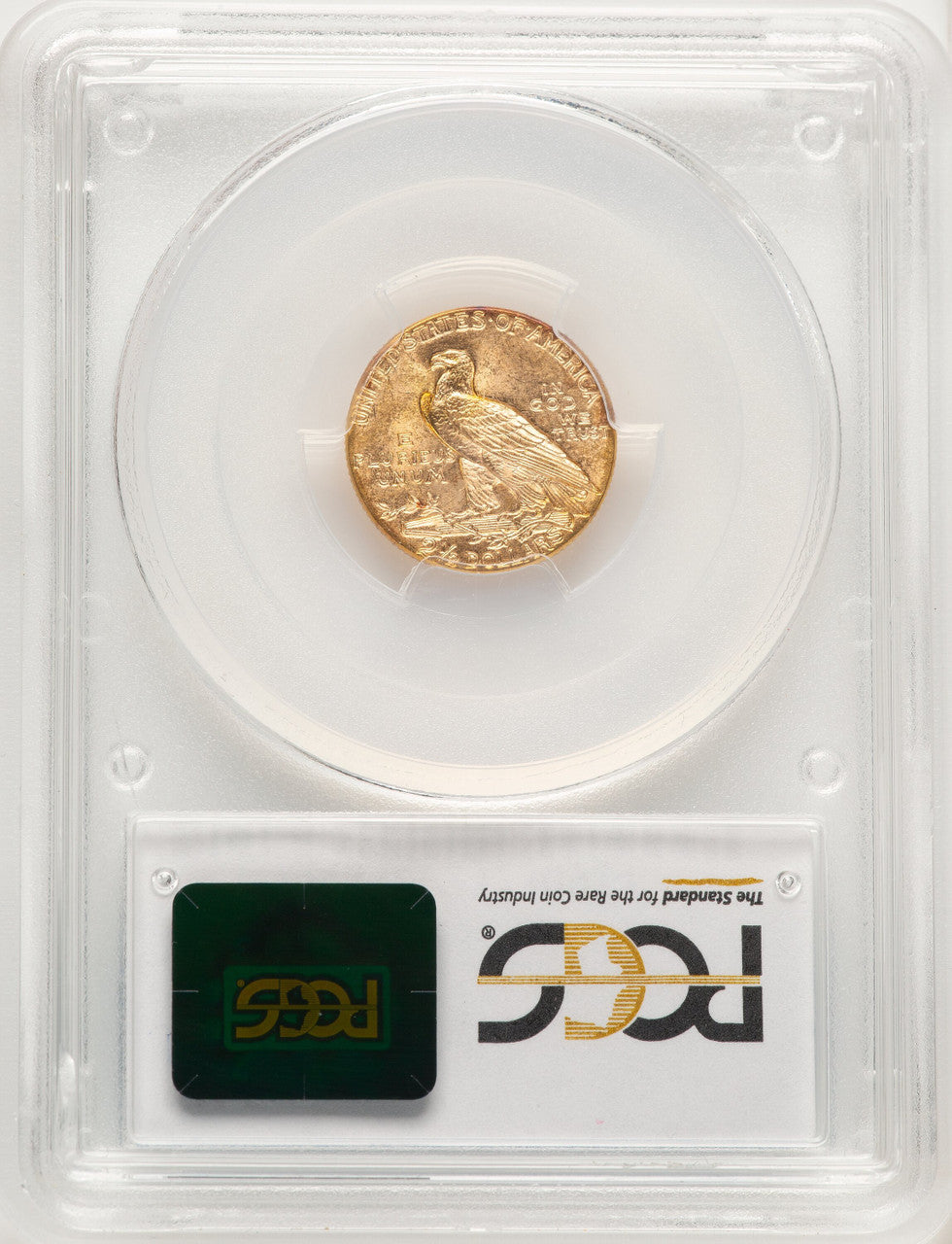 1915 $2.50 Indian Quarter Eagle PCGS MS65 (774225032)