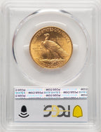 1911 $10 Indian Eagle PCGS MS64