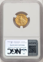 1915 $2.50 Indian Quarter Eagle NGC MS64 (770564002)