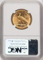 1908-D $10 NO MOTTO Indian Eagle NGC MS62 (506912004)