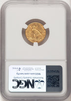1914-D $2.50 Indian Quarter Eagle NGC MS63 (769285052)