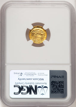1922 G$1 Grant With Star Commemorative Gold NGC MS66 (772138093)