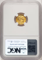1922 G$1 Grant With Star Commemorative Gold NGC MS66 (772138093)