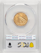 1916-S $5 CAC Indian Half Eagle PCGS MS63