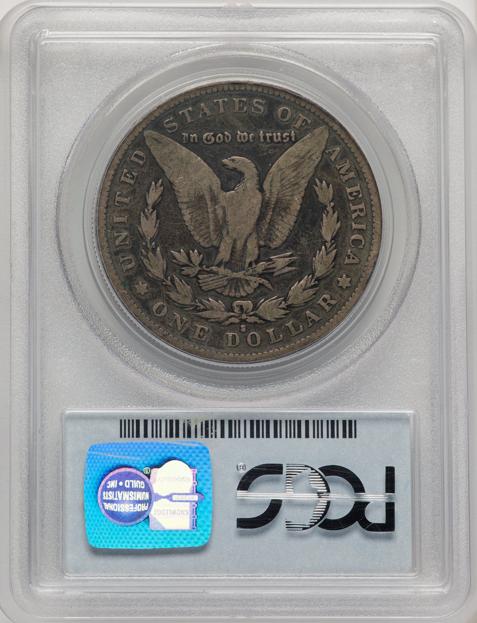 1893-S Morgan Dollar PCGS G6