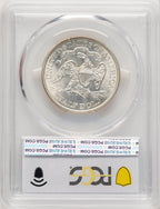 1891 50C Seated Half Dollar PCGS MS66