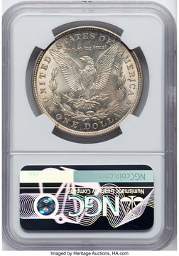1921 Morgan Morgan Dollar NGC MS66 (775747019)