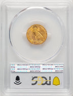1911 $2.50 Indian Quarter Eagle PCGS MS65 (774844006)