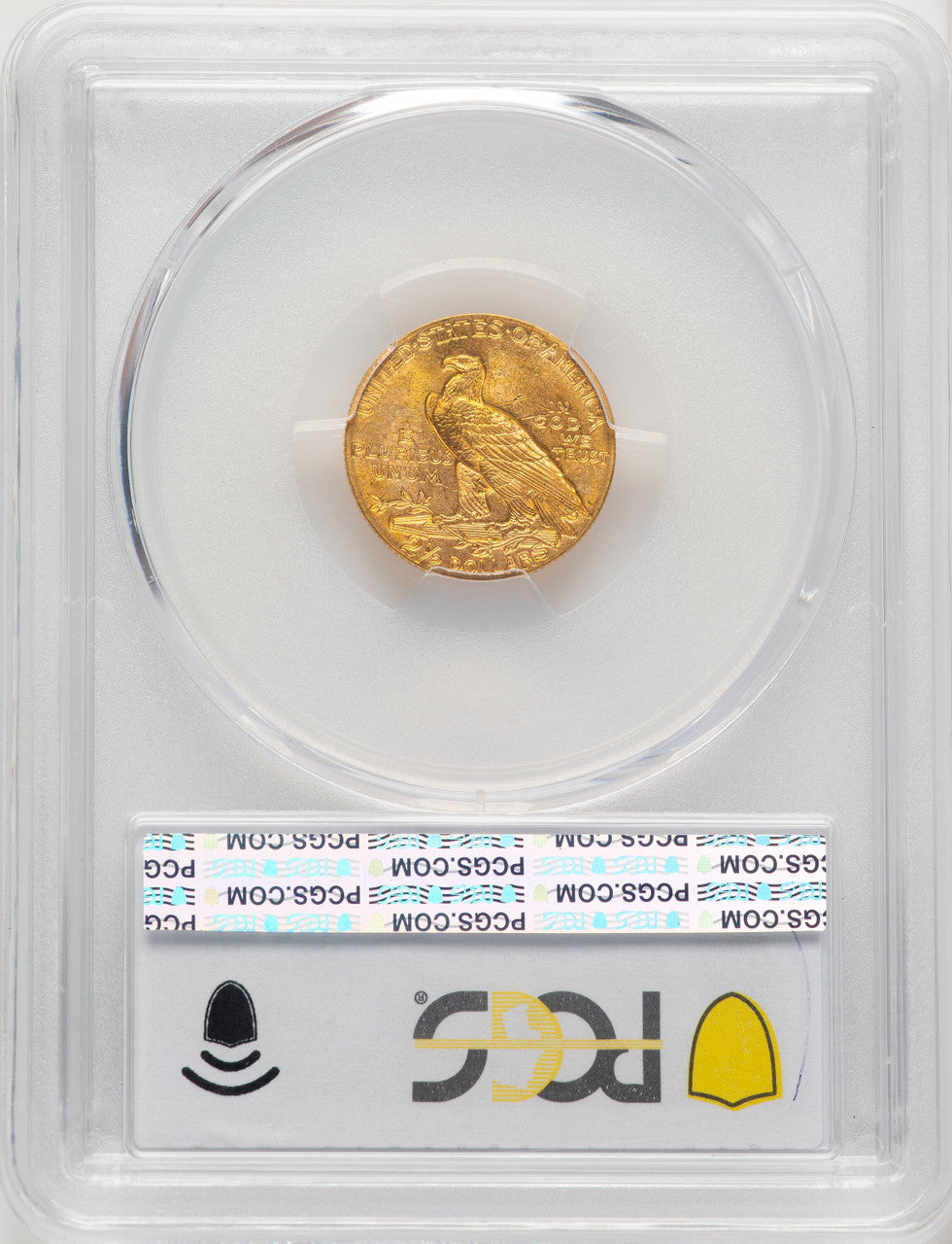 1911 $2.50 Indian Quarter Eagle PCGS MS65 (774844006)