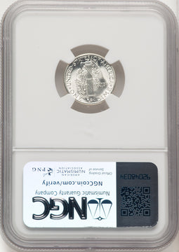 1937 10C FB Mercury Dime NGC MS68 (774842001)