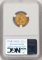 1908 $2.50 Indian Quarter Eagle NGC MS63 (774824003)