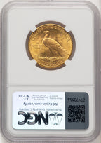 1912 $10 Indian Eagle NGC MS63 (774813004)