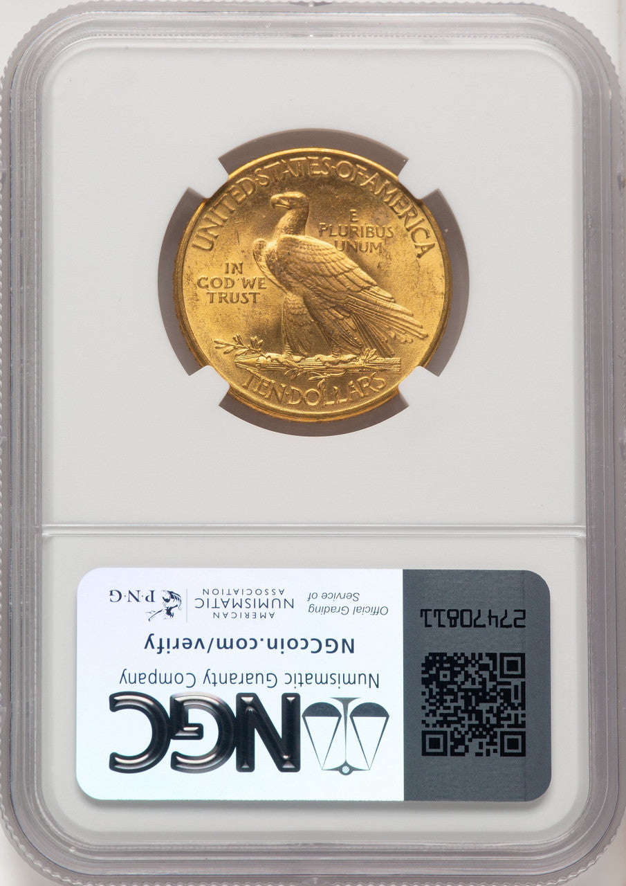 1912 $10 Indian Eagle NGC MS63 (774813004)