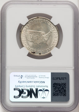 1954-S 50C Washington-Carver Commemorative Silver NGC MS67 (774753030)
