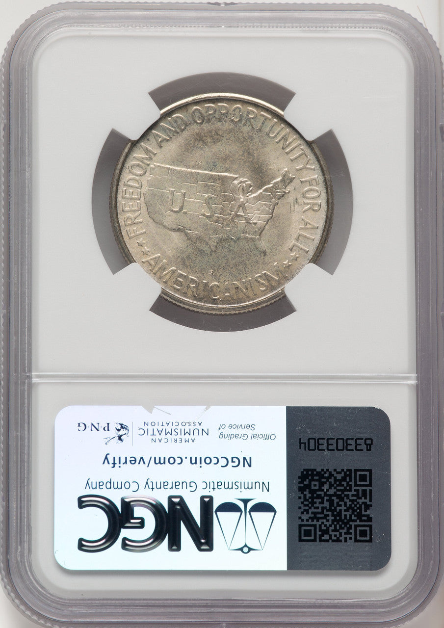 1954-S 50C Washington-Carver Commemorative Silver NGC MS67 (774753033)